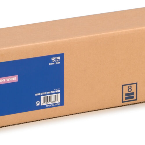 Epson C13S041396 Watercolor Paper - Radiant White 18m, 0.29mm 24 inch 190g/m² for InkJet