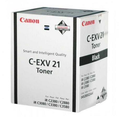 2074109_8699 Canon 0452B002/C-EXV21 Toner black, 26.000 pages/5% 575 grams for Canon iR C 2880