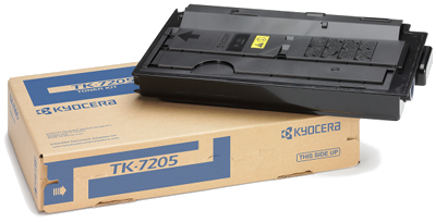 Kyocera 1T02NL0NL0/TK-7205 Toner-kit black, 35.000 pages/6% for KM TASKalfa 3510 i