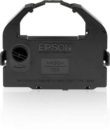 Epson C13S015054/8763 Nylon black, 2.000.000 characters for Epson EX 800