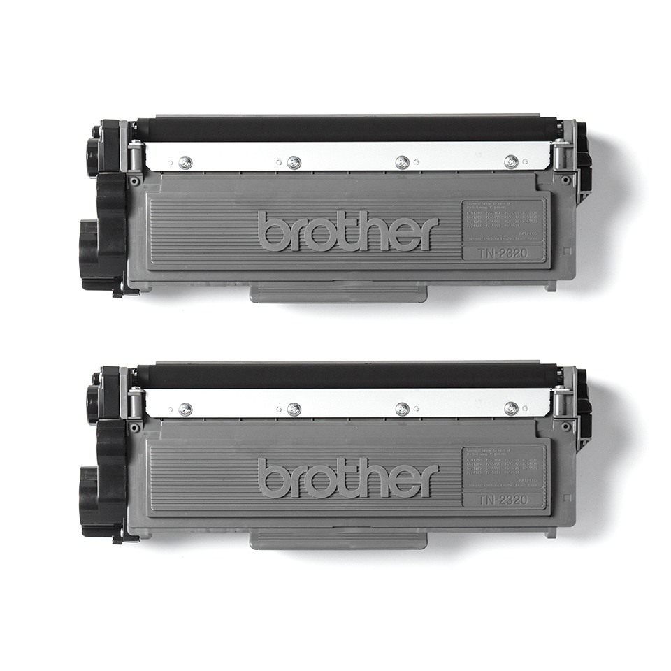 2074962150afb6539186eae283c649e955b2e4b9 Brother TN-2320TWIN Toner-kit twin pack, 2x5.200 pages ISO/IEC 19752 Pack=2 for Brother HL-L 2300