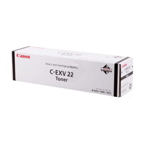 Canon 1872B002/C-EXV22 Toner black, 48.000 pages 2200 grams for Canon iR 5055