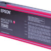 Epson C13T614300/T6143 Ink cartridge magenta 220ml for Epson Stylus Pro 4400/BE/4450