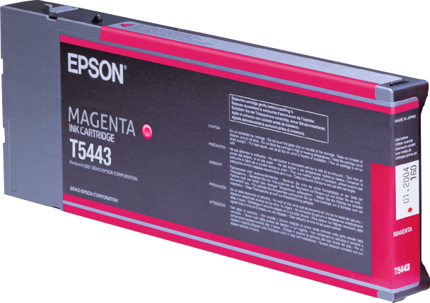 Epson C13T614300/T6143 Ink cartridge magenta 220ml for Epson Stylus Pro 4400/BE/4450