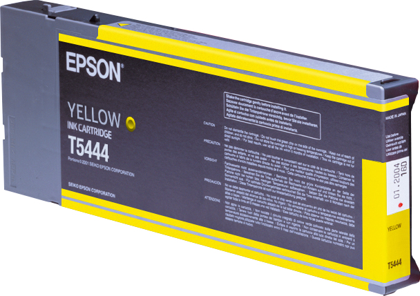 Epson C13T614400/T6144 Ink cartridge yellow 220ml for Epson Stylus Pro 4400/BE/4450