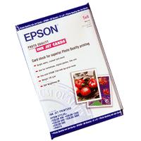 Epson C13S041121 Inkjet-paper heavy, 5X8 inch 30 sheet DIN A4 188g/m² for InkJet