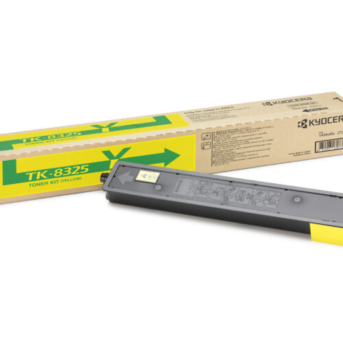 Kyocera 1T02NPANL0/TK-8325Y Toner-kit yellow, 12.000 pages/5% for KM TASKalfa 2551 ci