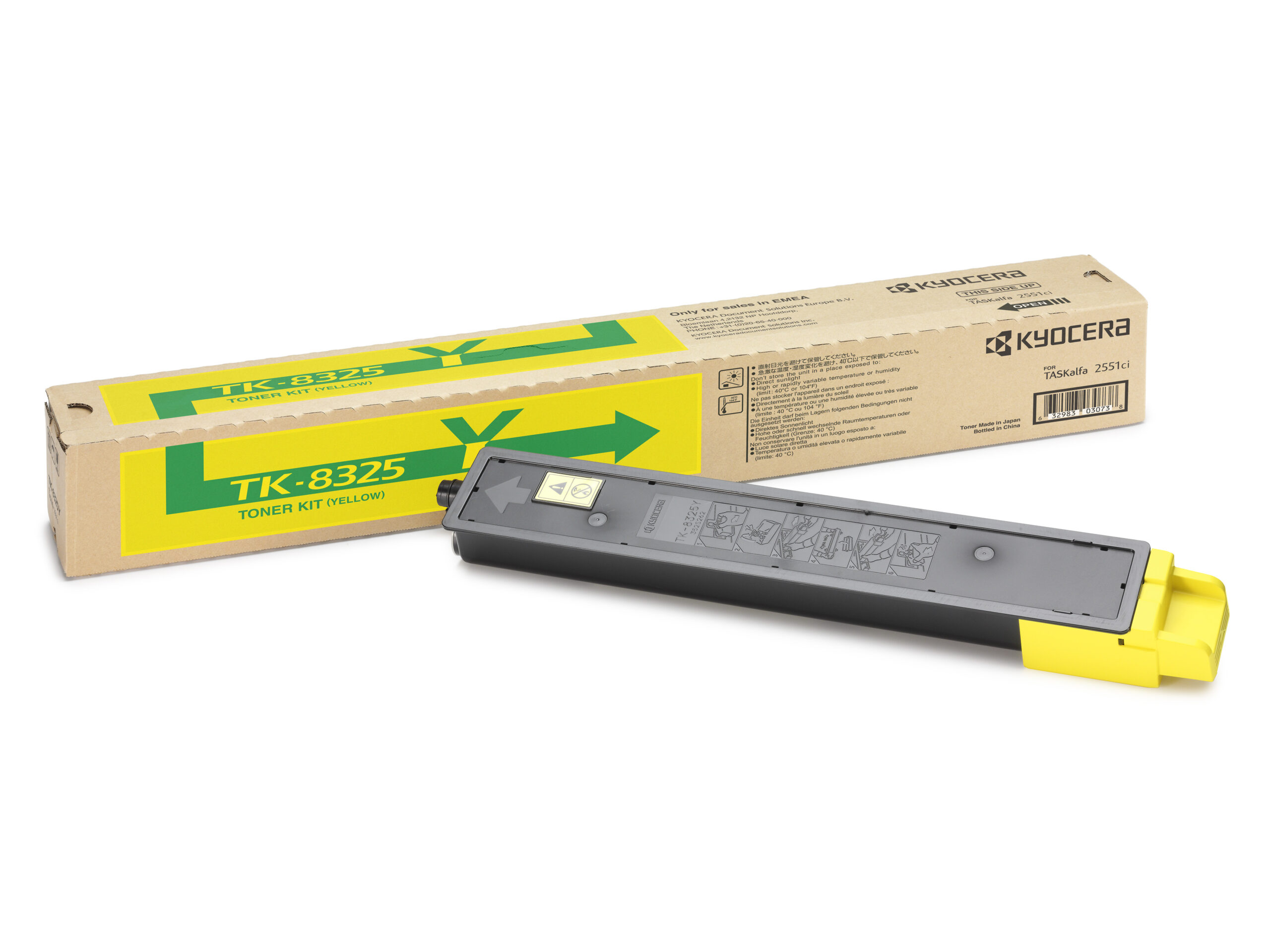 20878816-7911 Kyocera 1T02NPANL0/TK-8325Y Toner-kit yellow, 12.000 pages/5% for KM TASKalfa 2551 ci
