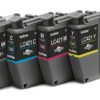 Brother LC-421VAL Ink cartridge multi pack Bk,C,M,Y, 4x200 pages Pack=4 for Brother DCP-J 1050