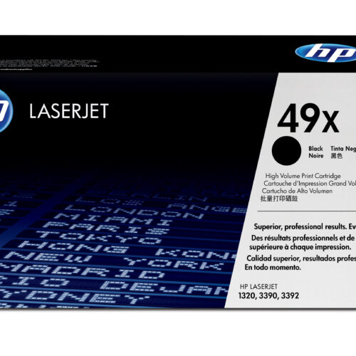 HP Q5949X/49X Toner cartridge black, 6.000 pages ISO/IEC 19752 for Canon LBP-3300