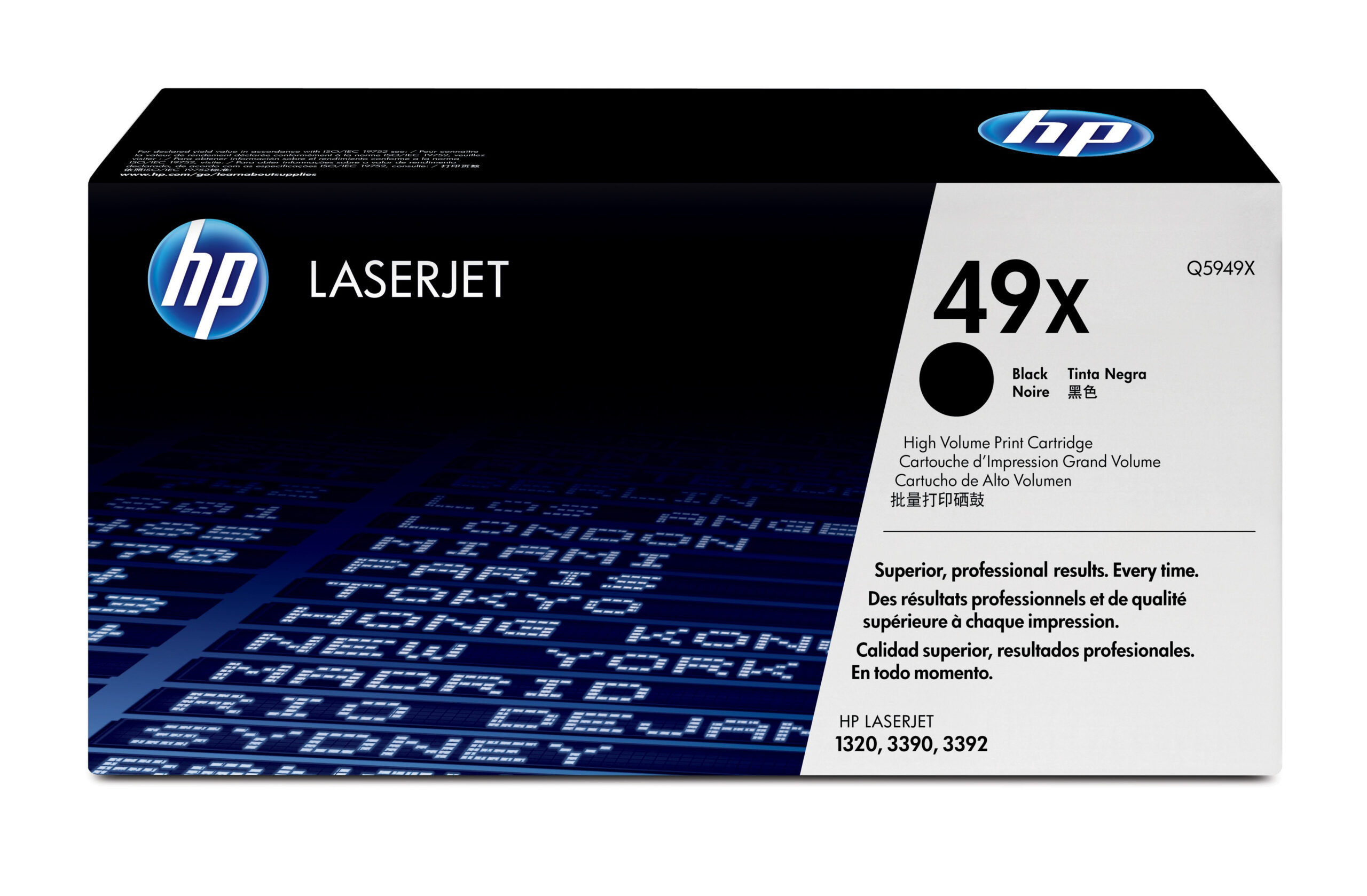 HP Q5949X/49X Toner cartridge black, 6.000 pages ISO/IEC 19752 for Canon LBP-3300