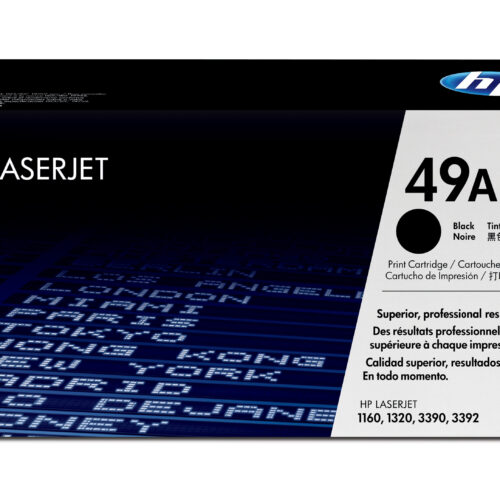 HP Q5949A/49A Toner cartridge black, 2.500 pages ISO/IEC 19752 for Canon LBP-3300/HP LaserJet 1120