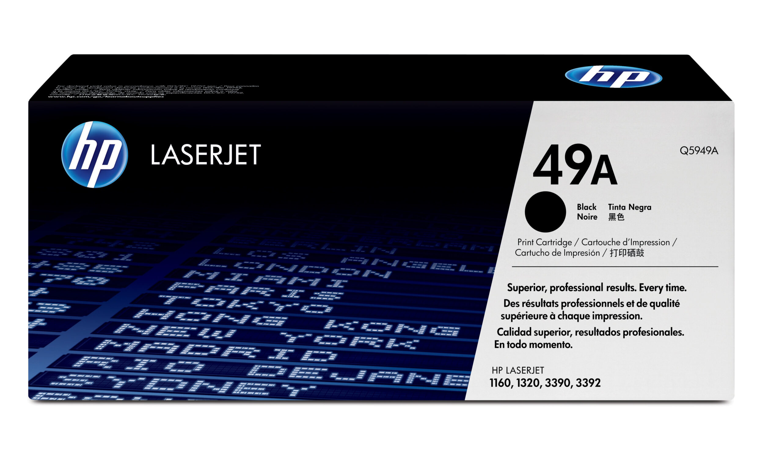 HP Q5949A/49A Toner cartridge black, 2.500 pages ISO/IEC 19752 for Canon LBP-3300/HP LaserJet 1120