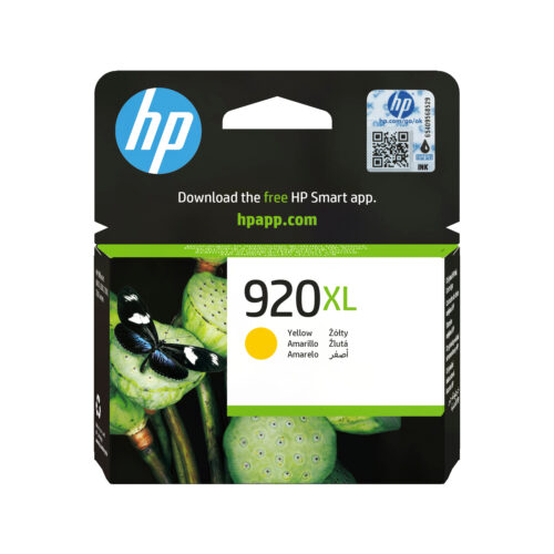 20afb7f2a5139b030b256adaae7c5ccd3877c303 HP CD974AE/920XL Ink cartridge yellow high-capacity, 700 pages ISO/IEC 24711 6ml for HP OfficeJet 6000