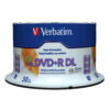 21040653_2000354947 Verbatim 97693 blank DVD 8.5 GB DVD+R DL 50 pc(s)