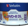 21040653_8346100485 Verbatim 97693 blank DVD 8.5 GB DVD+R DL 50 pc(s)