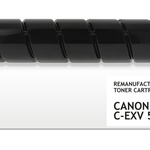 PrintMate CANON C-EXV51 K, remanufactured toner, Black 69000p