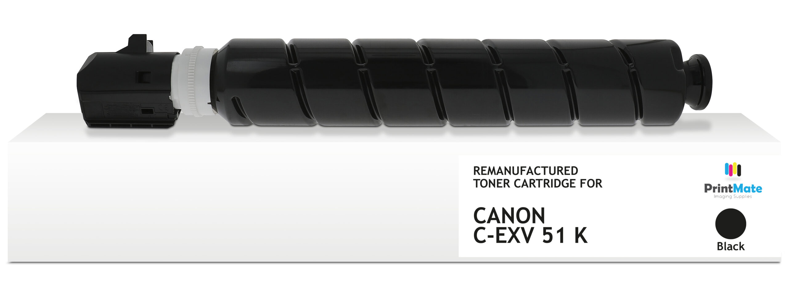 210e3b13cbaa2dd51ef3f2bbea50e166ca96da65 PrintMate CANON C-EXV51 K, remanufactured toner, Black 69000p