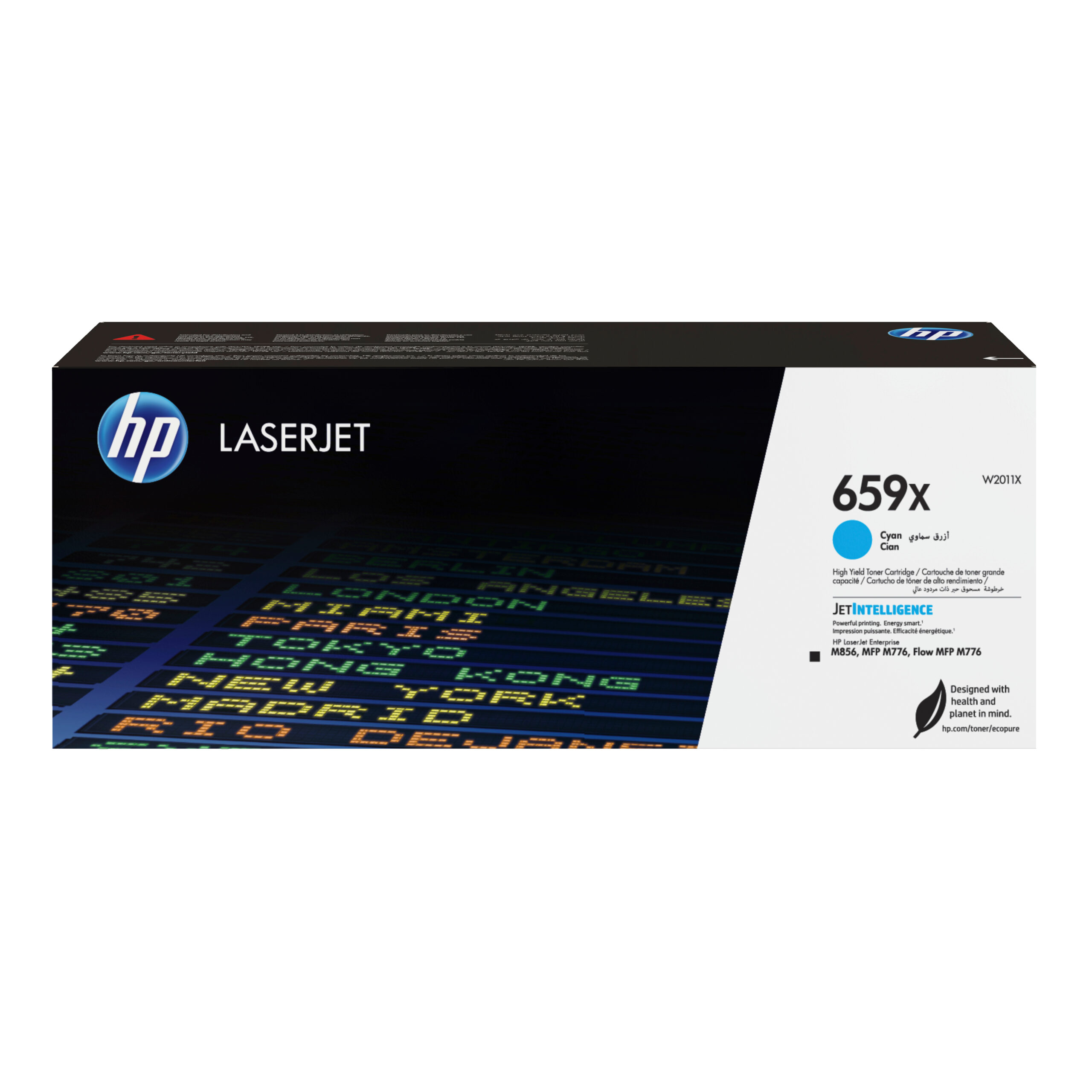 HP W2011X/659X Toner-kit cyan high-capacity, 29.000 pages ISO/IEC 19752 for HP M 776/856