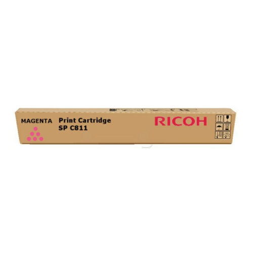 21505705_8727819274 Ricoh 821219/SPC811 Toner magenta high-capacity, 15.000 pages/5% for Ricoh Aficio SP C 811