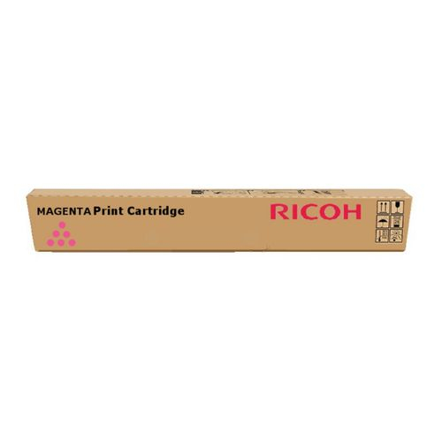 Ricoh 841927 Toner magenta, 9.500 pages ISO/IEC 19752 for Ricoh Aficio MP C 2003/2004