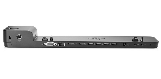 21600166_9306991432 HP 732252-001 laptop dock/port replicator Docking Black
