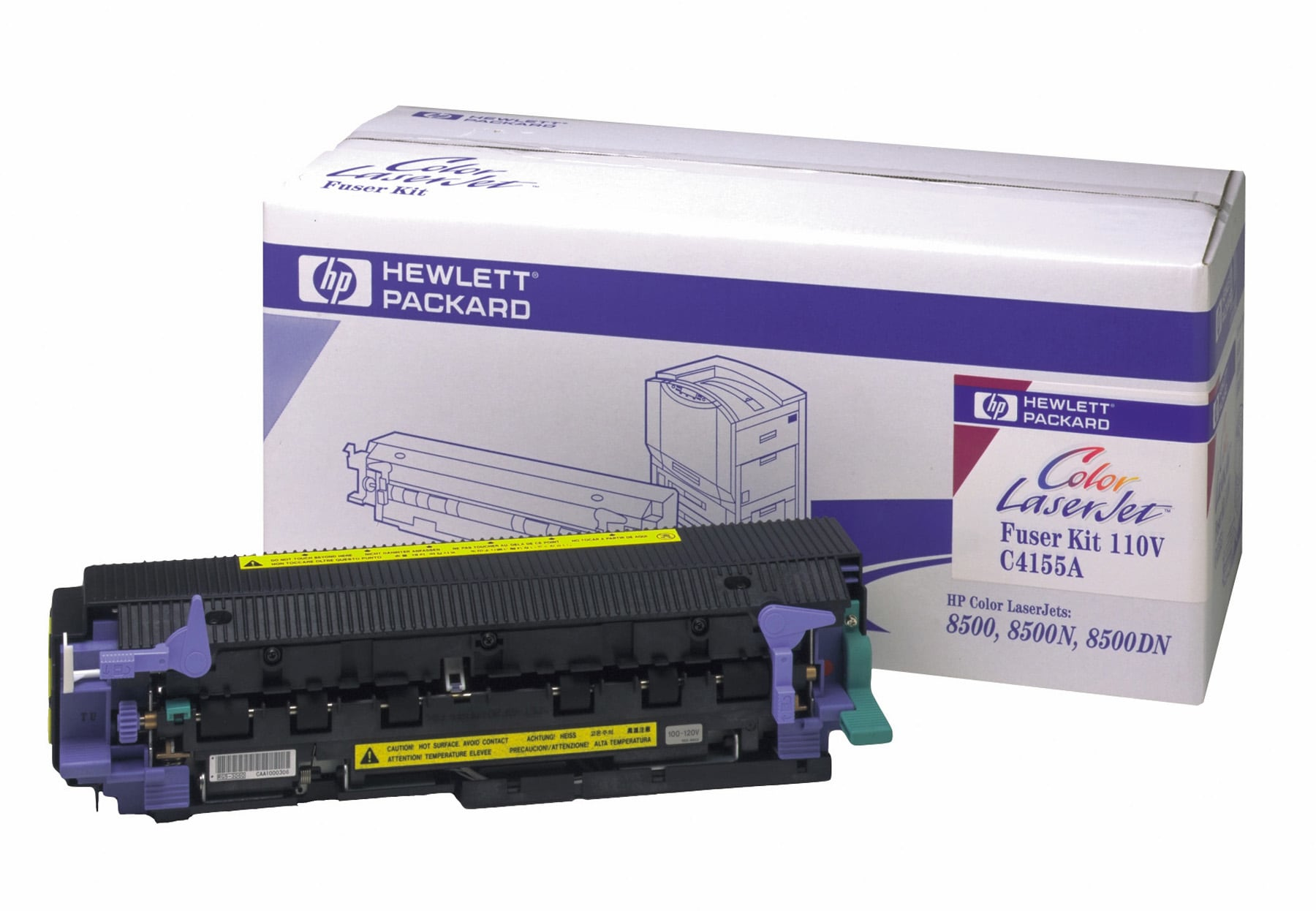 HP C4155A Fuser kit 110V, 100.000 pages for HP Color LaserJet 8500