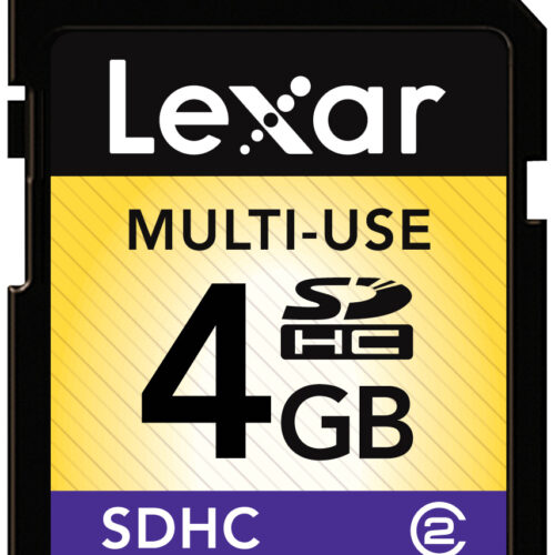 Lexar 4GB SDHC Card