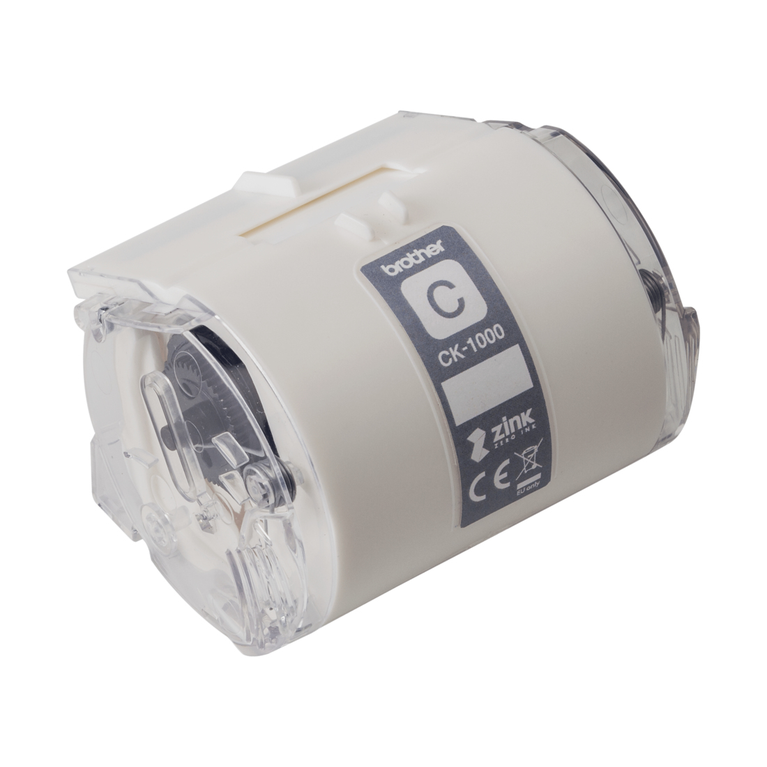 2161fd3b5276c92ac66147c52f26059374f4e5af Brother CK-1000 DirectLabel Cleaning cartridge 50mm for Brother VC 500