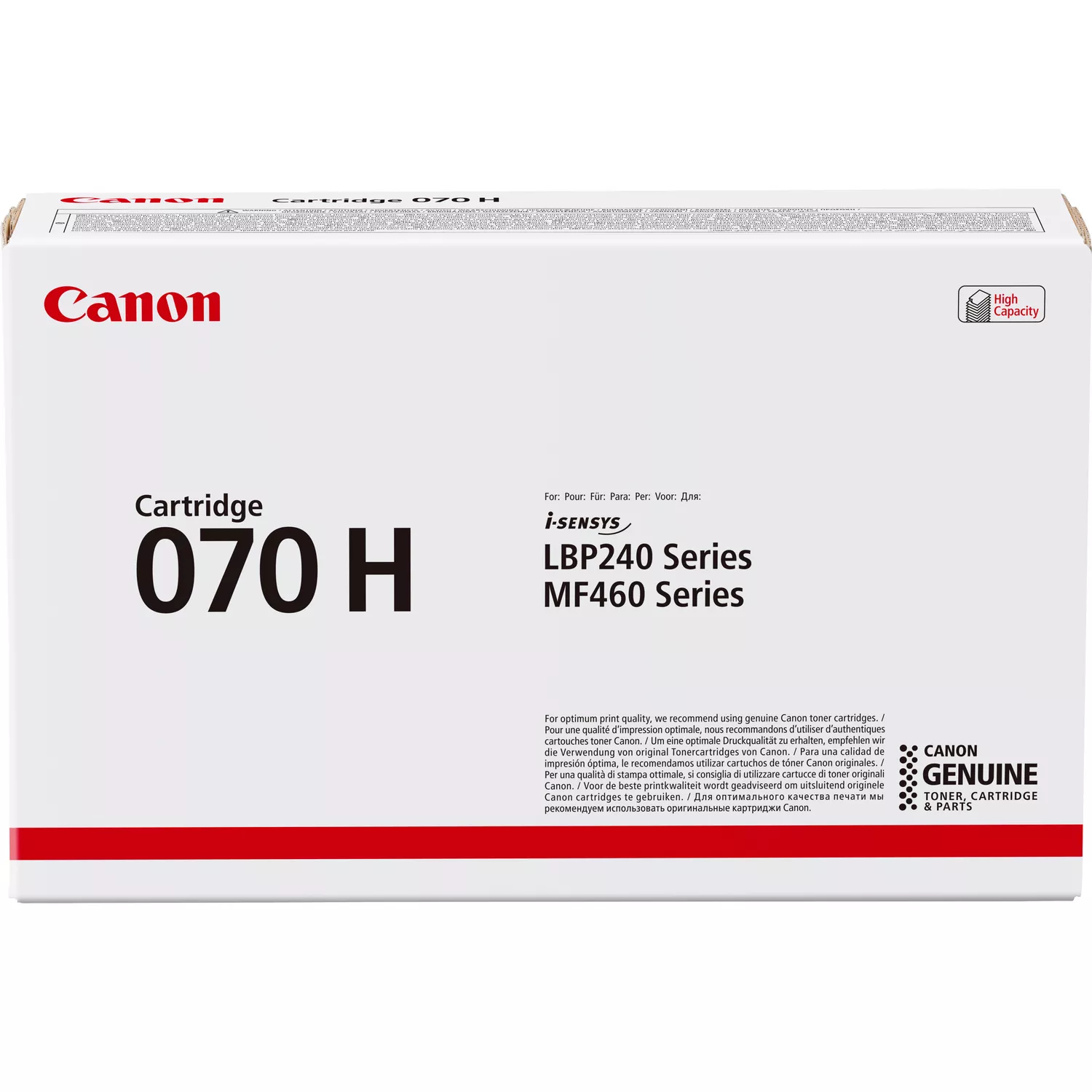 Canon 5640C002/070H Toner cartridge high-capacity, 10.200 pages ISO/IEC 19752 for Canon LBP-246