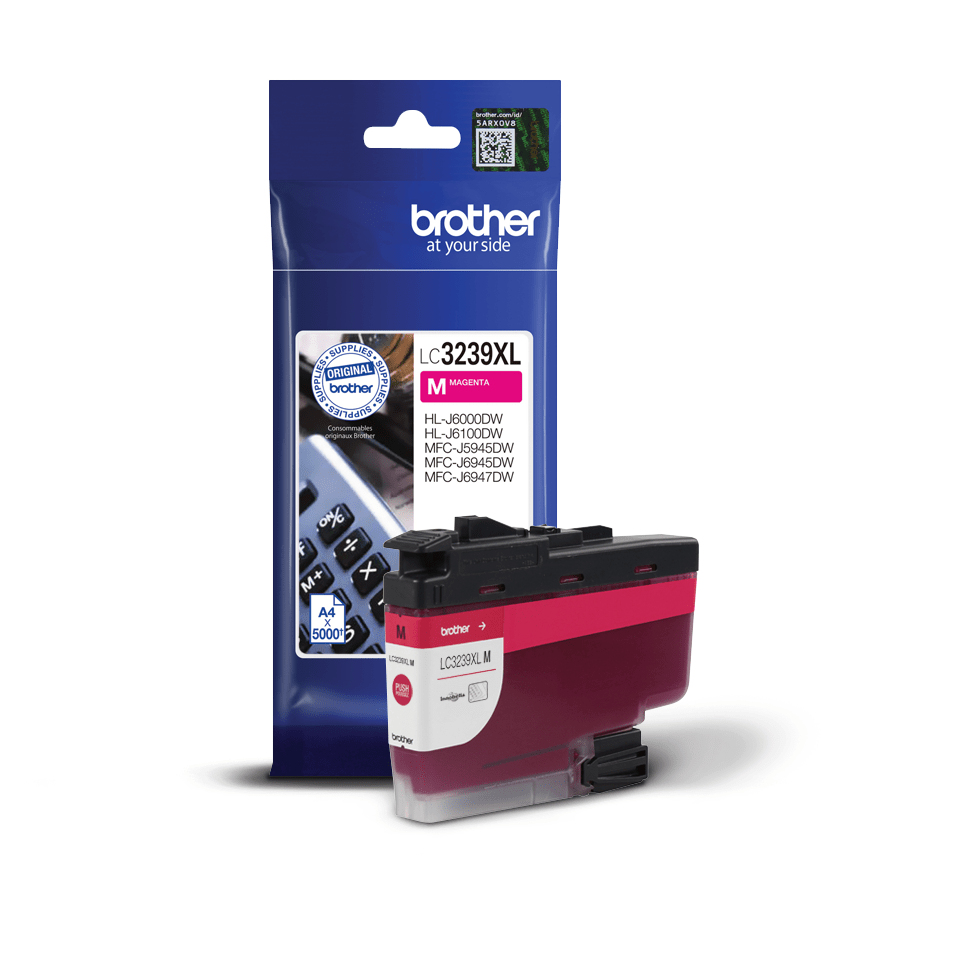 21f25d06bb56114e186a6aa6d1adcc3e4f2a2fa4 Brother LC-3239XLM Ink cartridge magenta, 5.000 pages for Brother MFC-J 5945