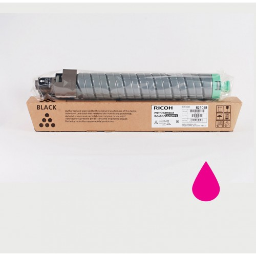 Ricoh 820118 Toner magenta, 15.000 pages/5% for Ricoh Aficio SP C 821