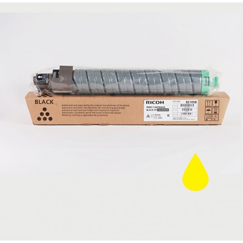 Ricoh 820117 Toner yellow, 15.000 pages/5% for Ricoh Aficio SP C 821