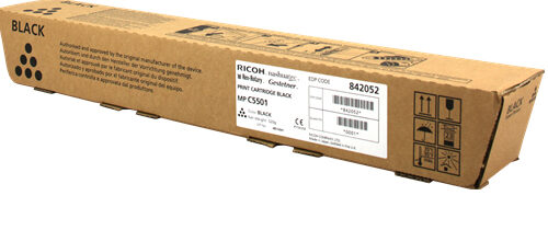 Ricoh 842052/TYPE 5501BK Toner black, 25.500 pages/5% for Ricoh Aficio MP C 4501