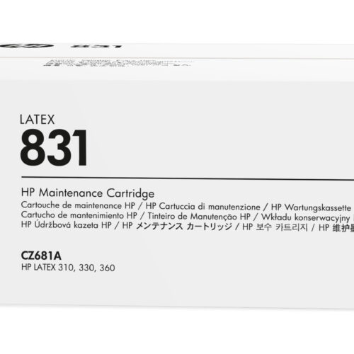 HP CZ681A/831 Maintenance-kit for HP Latex 310/315/370/560/570
