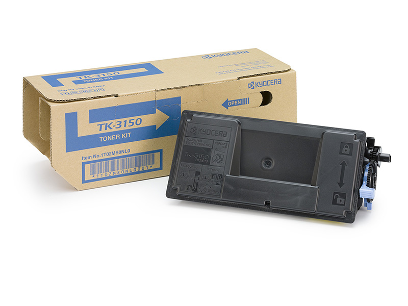 22191689-1241 Kyocera 1T02NX0NL0/TK-3150 Toner-kit, 14.500 pages ISO/IEC 19752 for Kyocera M 3040