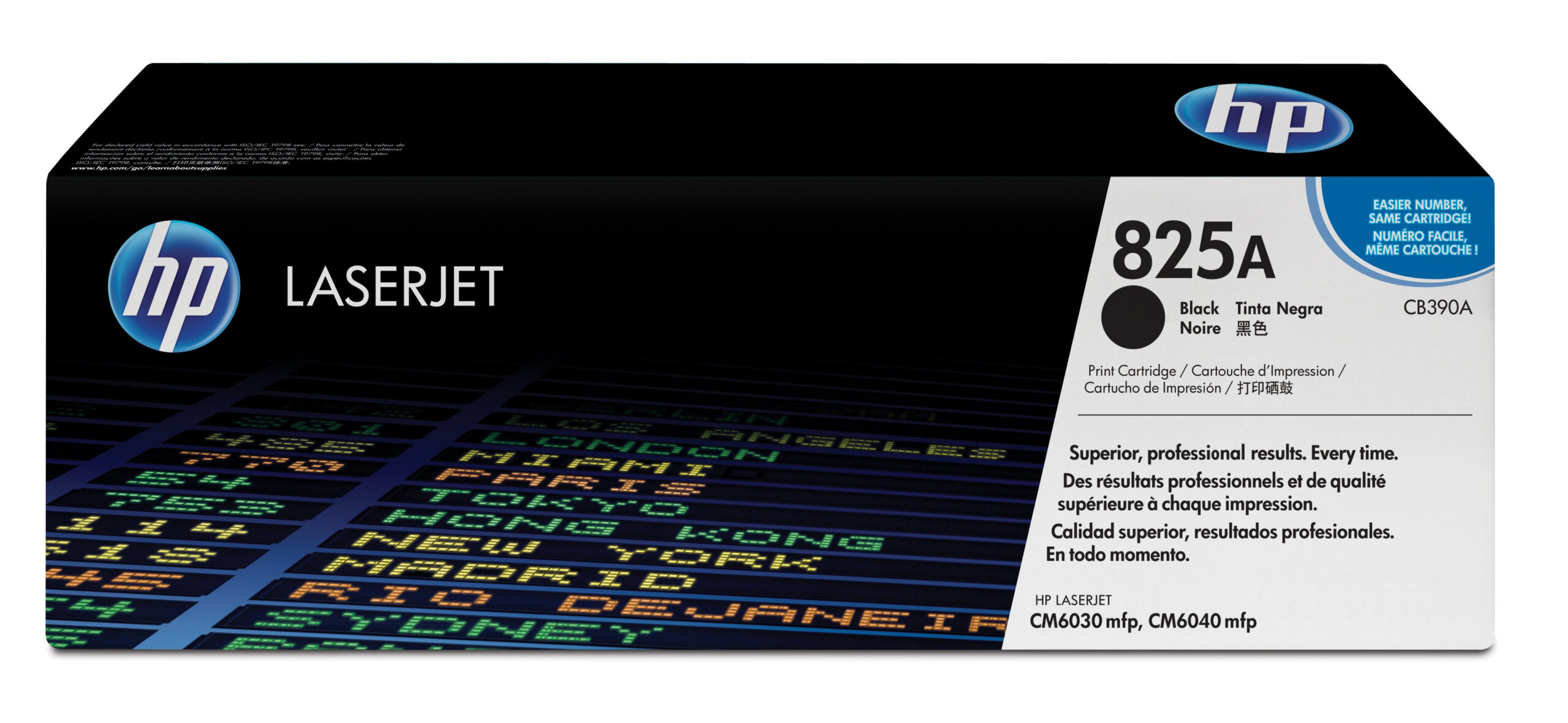 HP CB390A/825A Toner black, 19.500 pages ISO/IEC 19798 for HP CM 6040