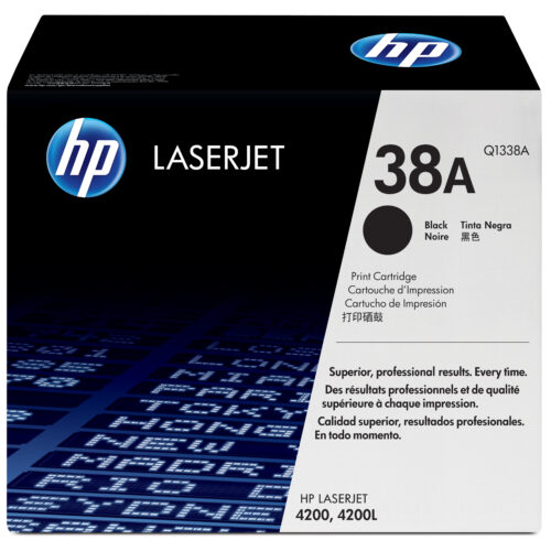 HP Q1338A/38A Toner cartridge black, 12.000 pages/5% for HP LaserJet 4200