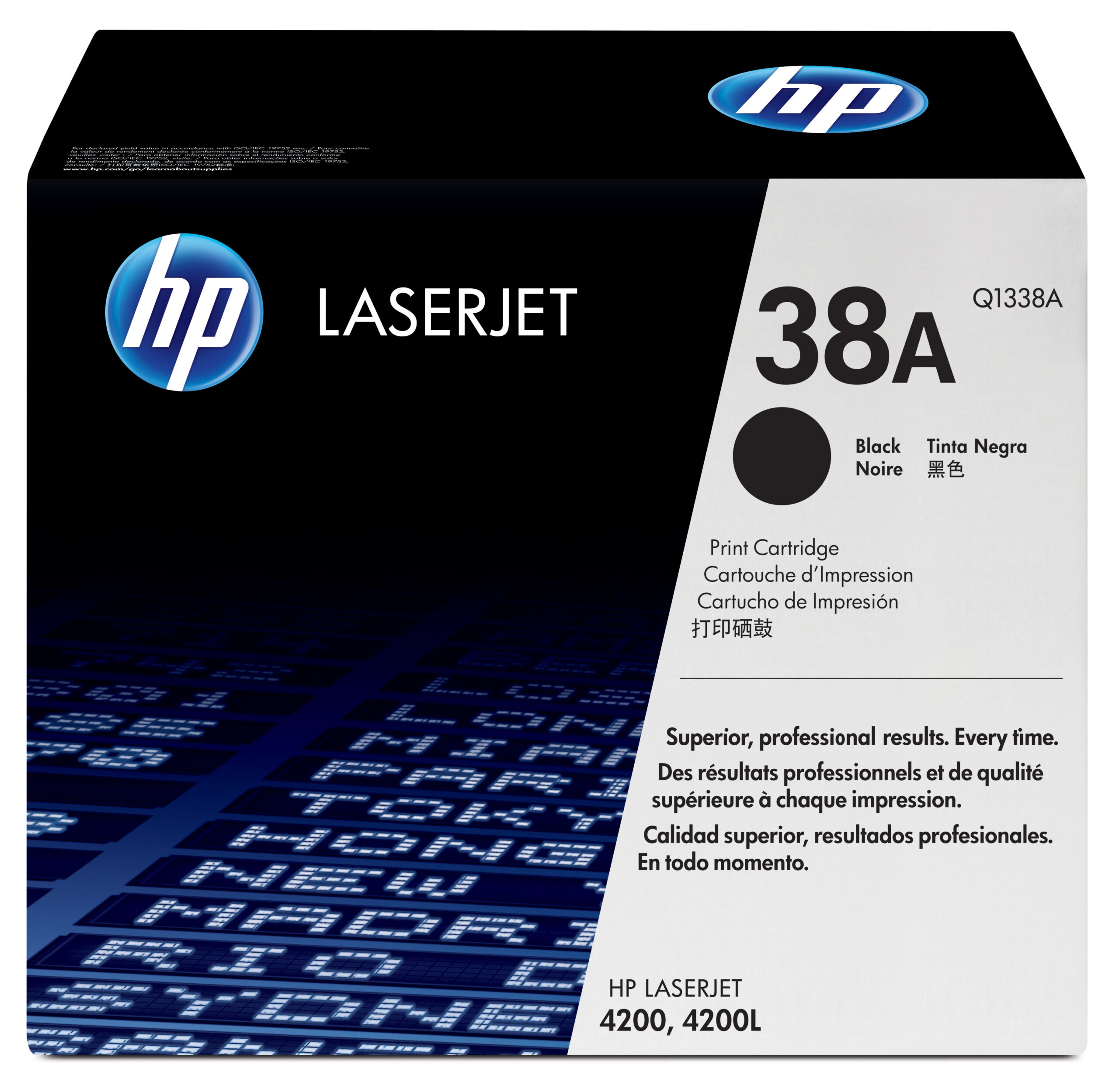 HP Q1338A/38A Toner cartridge black, 12.000 pages/5% for HP LaserJet 4200