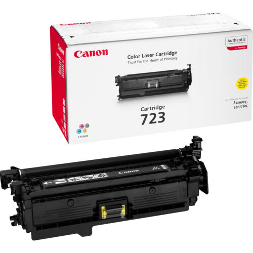 22220622_5888998325 Canon 2641B002/723Y Toner cartridge yellow, 8.500 pages ISO/IEC 19798 for Canon LBP-7750