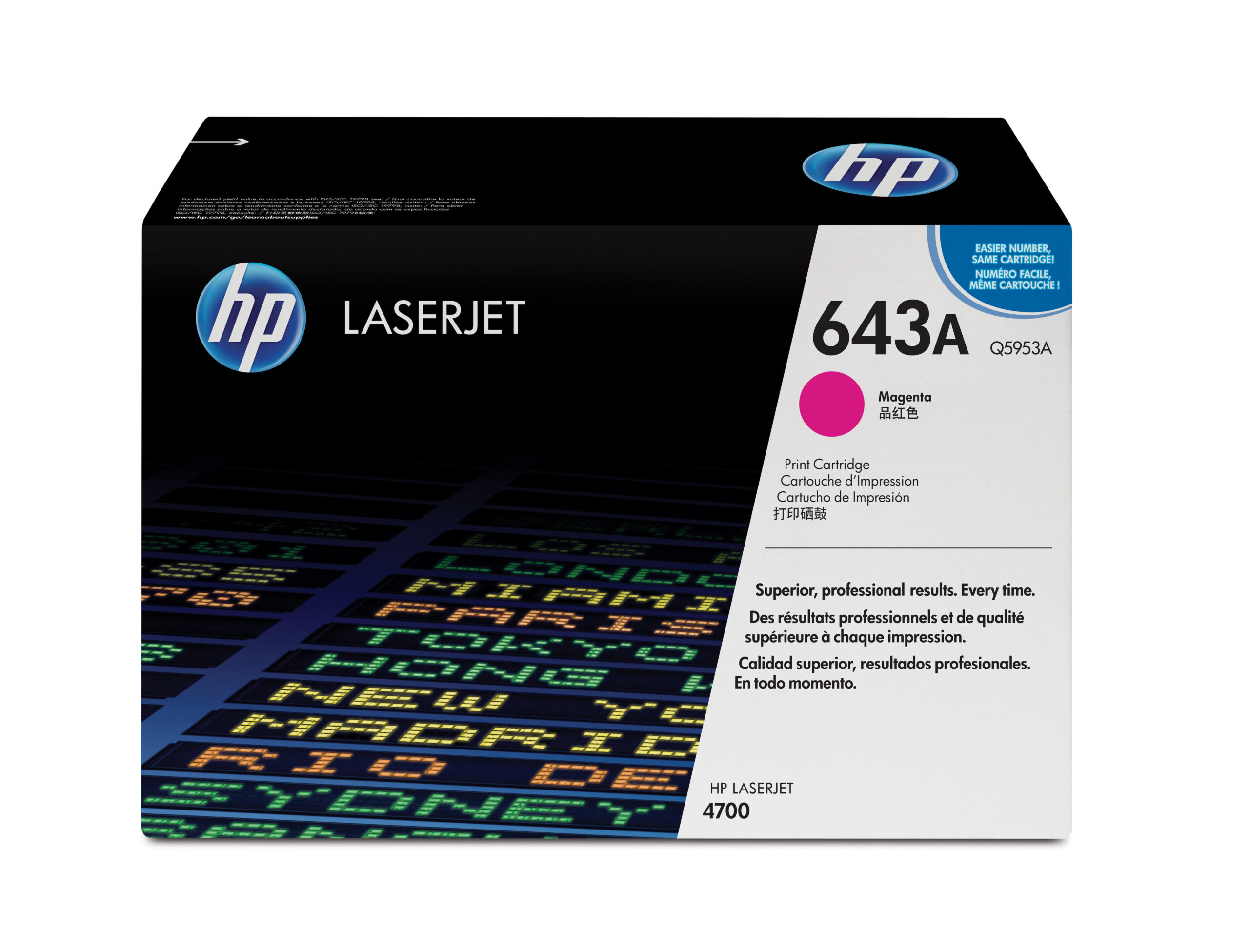 22263256_6595689648 HP Q5953A/643A Toner cartridge magenta, 10.000 pages/5% for HP Color LaserJet 4700