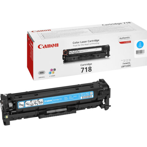 22263511_8549049841 Canon CRG-718 C toner cartridge 1 pc(s) Original Cyan