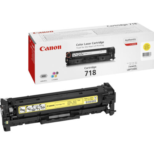 22263512_3616501910 Canon CRG-718 Y toner cartridge 1 pc(s) Original Yellow