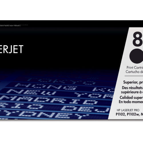 HP CE285A/85A Toner cartridge black, 1.600 pages ISO/IEC 19752 for HP Pro P 1100