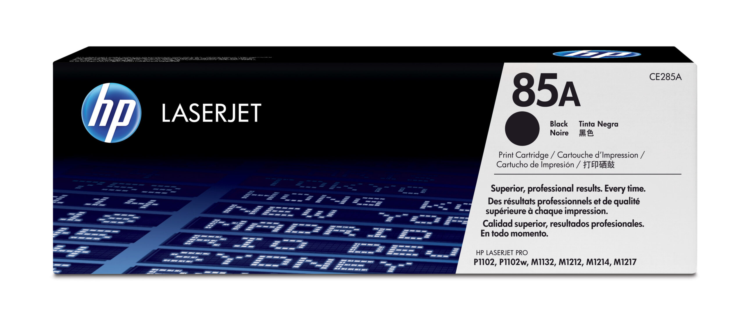 HP CE285A/85A Toner cartridge black, 1.600 pages ISO/IEC 19752 for HP Pro P 1100