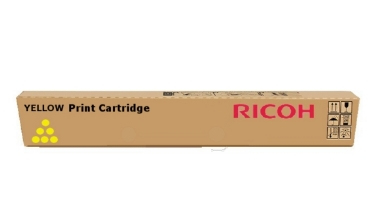Ricoh 842044 Toner yellow, 15.000 pages/5% 370 grams for Ricoh Aficio MP C 2800/3001