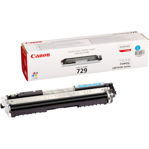 Canon 4369B002/729C Toner cyan, 1.000 pages ISO/IEC 19798 for Canon LBP-7010