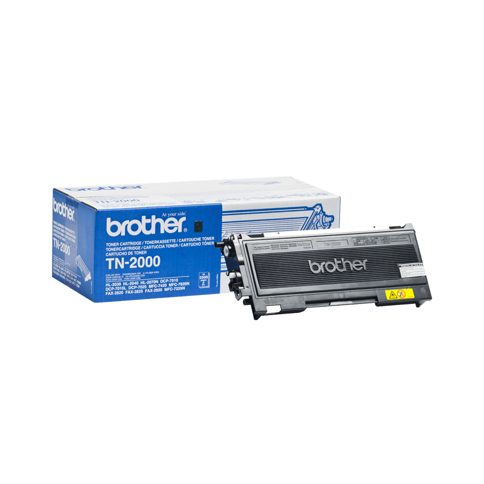 Brother TN-2000 Toner-kit, 2.500 pages/5% for Brother HL-2030