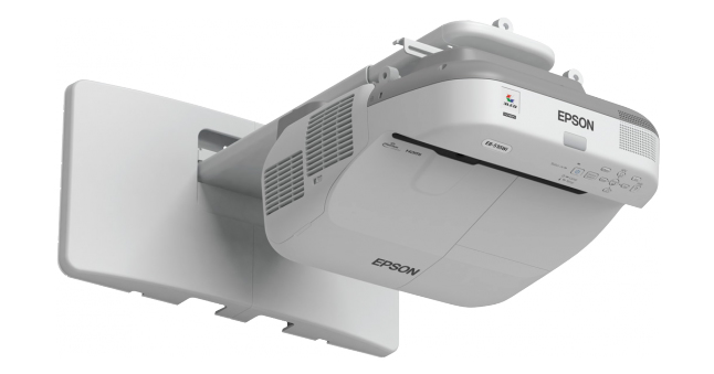 Epson EB-570 Ultra short throw projector 2700 ANSI lumens 3LCD XGA (1024x768) White