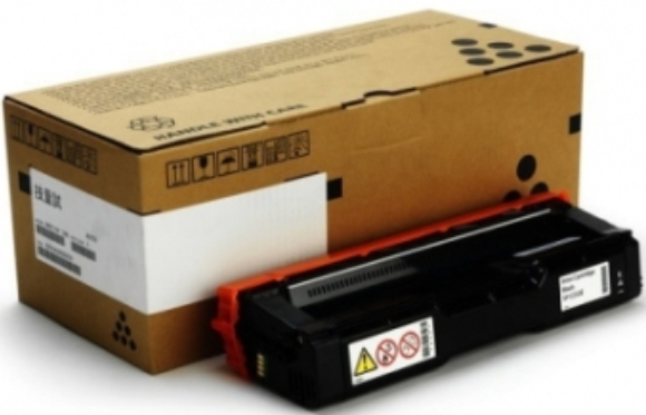 22525060-7090 Ricoh 407531 Toner black, 4.500 pages ISO/IEC 19798 for Ricoh Aficio SP C 252
